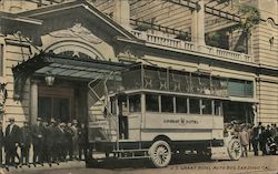 U.S. Grant Hotel Auto Bus San Diego, CA Postcard Postcard Postcard