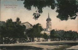 Notre Dame College Postcard