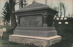 Roscoe Conkling Monument Postcard