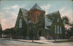 Central Presbyterian Church Erie, PA Postcard Postcard Postcard