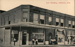 Lott Building Postcard