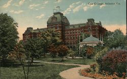 Cox College Postcard