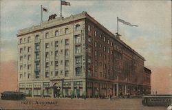 Hotel Argonaut Postcard