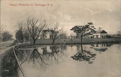 Twilight Reflection East Patchogue, NY Postcard Postcard Postcard