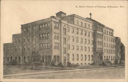 St. Mary's School of Nursing Milwaukee, WI Postcard Postcard Postcard