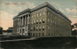 Utica Free Academy Postcard