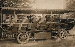 Sightseeing Tour Bus Kansas City, MO Postcard Postcard Postcard