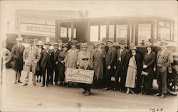 Cliff House Sightseeing Tour Bus Group #30 San Francisco, CA Postcard Postcard Postcard