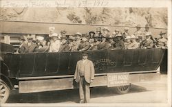 Cliff House Sightseeing Tour Bus Group #43 San Francisco, CA Postcard Postcard Postcard