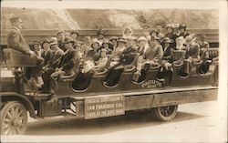 Cliff House Sightseeing Tour Bus Group #59 San Francisco, CA Postcard Postcard Postcard