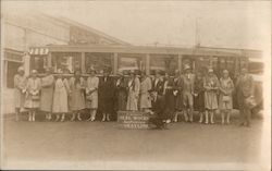 Cliff House Sightseeing Tour Bus Group #91 San Francisco, CA Postcard Postcard Postcard