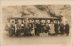 Cliff House Sightseeing Tour Bus Group #97 San Francisco, CA Postcard Postcard Postcard