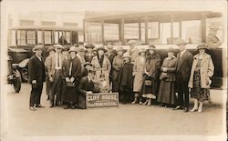 Cliff House Sightseeing Tour Bus Group #98 San Francisco, CA Postcard Postcard Postcard