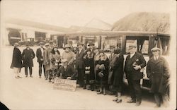 Cliff House Sightseeing Tour Bus Group #100 San Francisco, CA Postcard Postcard Postcard