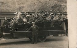 Cliff House Sightseeing Tour Bus Group #106 San Francisco, CA Postcard Postcard Postcard