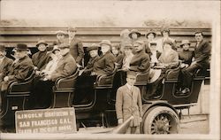 Cliff House Sightseeing Tour Bus Group #127 San Francisco, CA Postcard Postcard Postcard