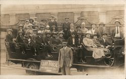 Cliff House Sightseeing Tour Bus Group #169 San Francisco, CA Postcard Postcard Postcard