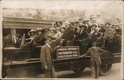 Cliff House Sightseeing Tour Bus Group #175 San Francisco, CA Postcard Postcard Postcard