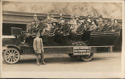 Cliff House Sightseeing Tour Bus Group #180 San Francisco, CA Postcard Postcard Postcard