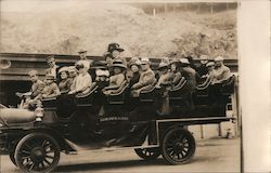 Cliff House Sightseeing Tour Bus Group #185 San Francisco, CA Postcard Postcard Postcard