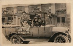 Cliff House Sightseeing Tour Bus Group #189 San Francisco, CA Postcard Postcard Postcard