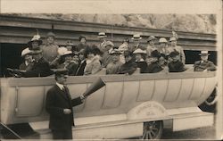 Cliff House Sightseeing Tour Bus Group #193 San Francisco, CA Postcard Postcard Postcard