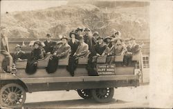 Cliff House Sightseeing Tour Bus Group #198 San Francisco, CA Postcard Postcard Postcard