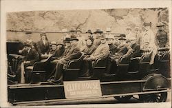 Cliff House Sightseeing Tour Bus Group #206 San Francisco, CA Postcard Postcard Postcard