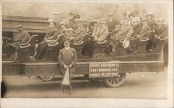 Cliff House Sightseeing Tour Bus Group #214 San Francisco, CA Postcard Postcard Postcard