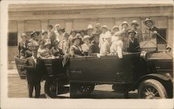 Cliff House Sightseeing Tour Bus Group #218 San Francisco, CA Postcard Postcard Postcard