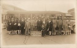 Cliff House Sightseeing Tour Bus Group #220 San Francisco, CA Postcard Postcard Postcard