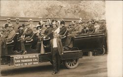 Cliff House Sightseeing Tour Bus Group #227 Postcard