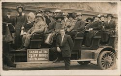 Cliff House Sightseeing Tour Bus Group #20 San Francisco, CA Postcard Postcard Postcard