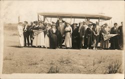 On the Boundary Line Texas-Mexico Border Postcard