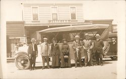 Tour Bus to Mexico, Jorge IBS Tijuana, Mexico Postcard Postcard Postcard