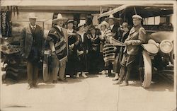 American Tour Group Postcard