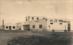 The El Morocco Cocktail Lounge Buildings Postcard Postcard Postcard