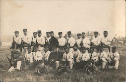 Soldiers Posing While Holding Their Guns France World War I Postcard Postcard Postcard