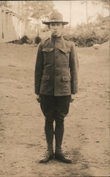 Soldier: Robert Zimmermann, 1917 World War I Postcard Postcard Postcard