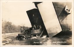 Ready For Action at Cape Glouchester World War II U.S. Navy Postcard Postcard Postcard