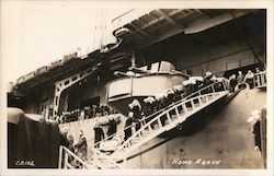 Sailors Returning Home Postcard