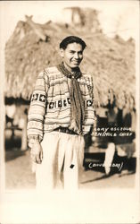 Cory Osceola, Seminole Chief Native Americana Postcard Postcard Postcard