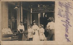 The Peterman Market, 1614 Main St. Dallas, TX Postcard Postcard Postcard