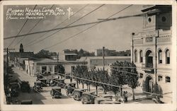 Piedras Negras - Vista del Mercado e Palacio Mexico Postcard Postcard Postcard