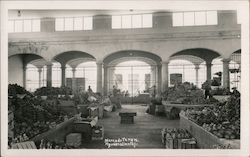 Mercado Teran Aguascalientes City, AG Mexico Postcard Postcard Postcard