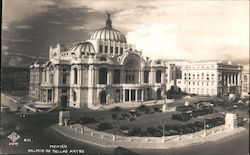 Palace of Fine Arts Postcard