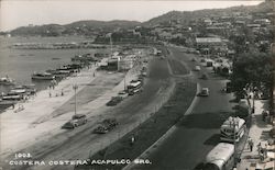 1003 "COSTERA COSTERA" ACAPULCO GRO. Mexico Postcard Postcard Postcard