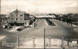 Central Station Buena Vista, Mexico Postcard Postcard Postcard