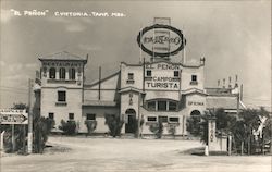 El Penon Tourist Cabins Postcard