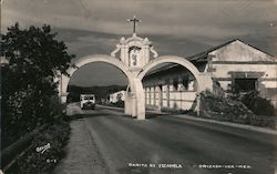 Garita de Escamela Orizaba, CV Mexico Osuna Postcard Postcard Postcard